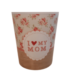 Decorative MDF Sleeve 19 Pattern '5'