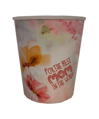 Decorative MDF Sleeve 19 Pattern '4'