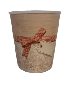 Decorative MDF Sleeve 19 Pattern '2'