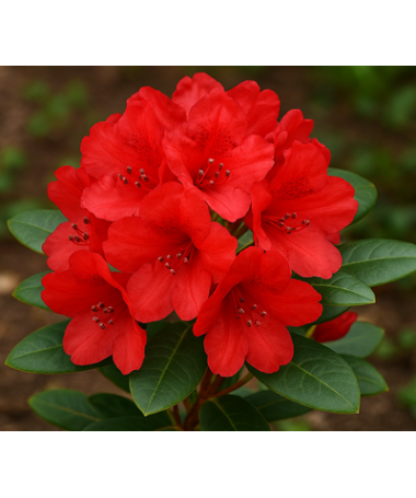 Rhododendron (Azalea) Scarlet Wonder C2