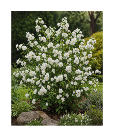 Philadelphus ‘Schneesturm’ P9/C1