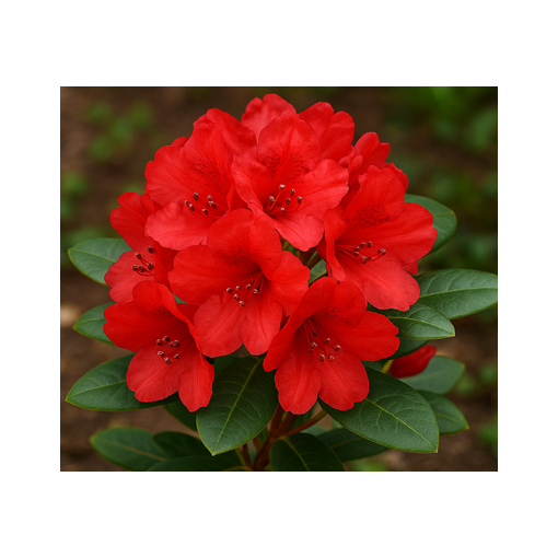 Rhododendron (Azalea) Scarlet Wonder C2